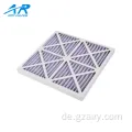 F7 Medium Efficiency Cardboard Frame Air Falten -Filter